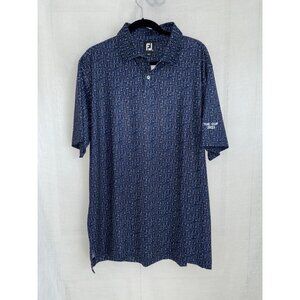 FootJoy FJ Polo Shirt Mens XL Cocktail Glass The Cup 2023
